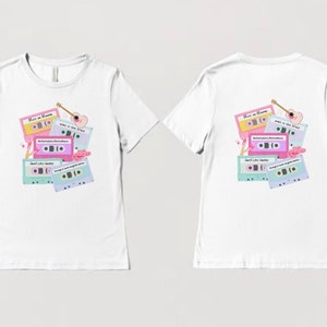 Lainey Wilson Themed Cassette Tape Tee Design - Etsy