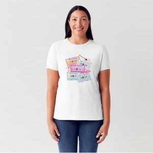 Lainey Wilson Themed Cassette Tape Tee Design - Etsy