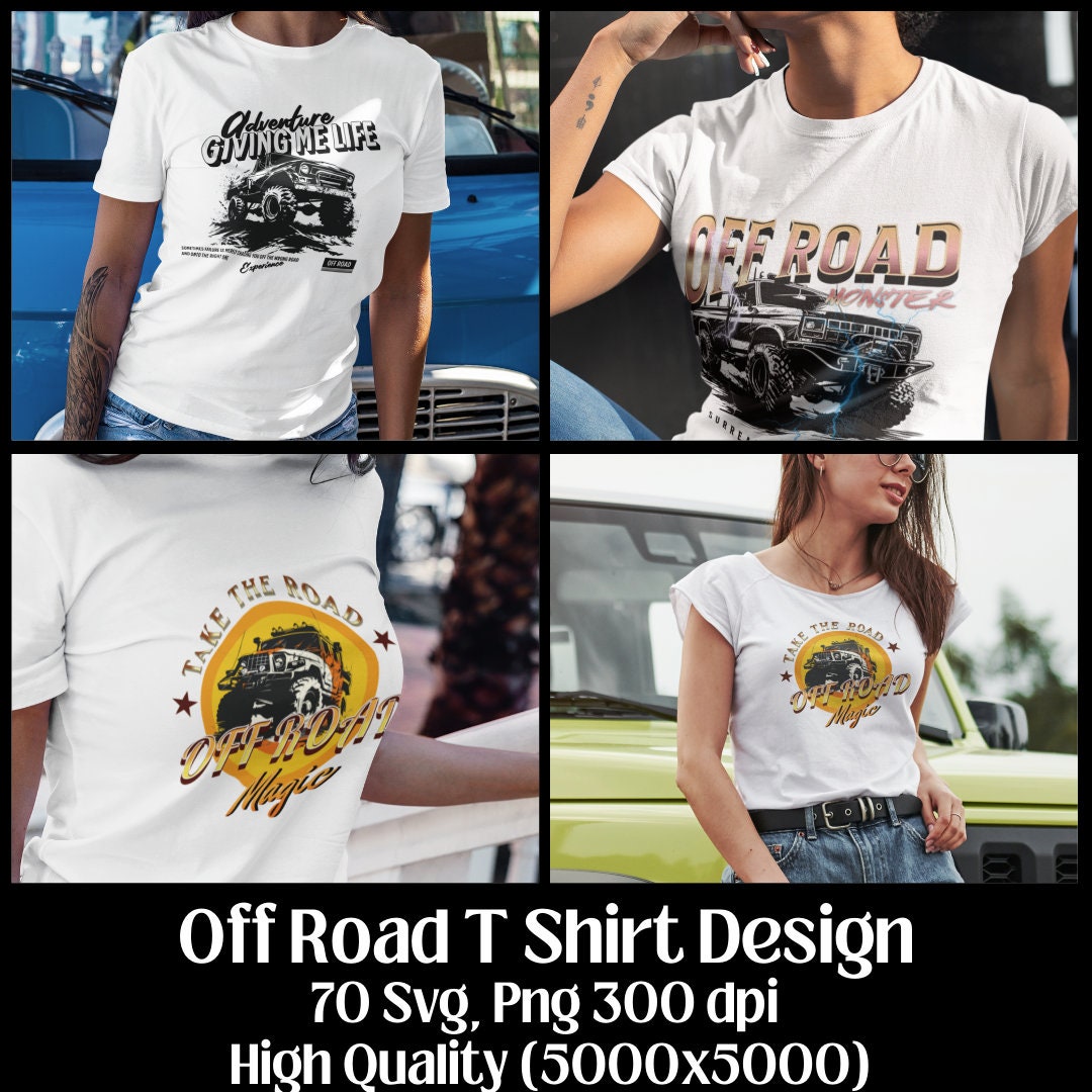 Off Road Adventure T Shirt Svg Design Bundle, Adventure T Shirt