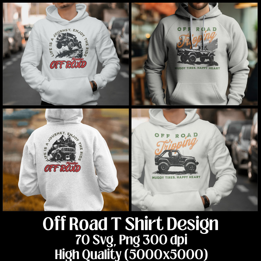Off Road Adventure T Shirt Svg Design Bundle, Adventure T Shirt
