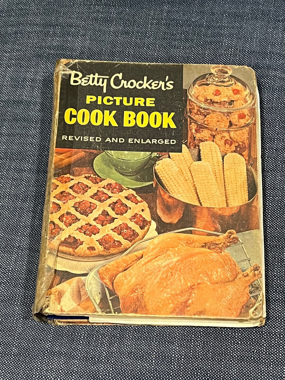 1956 Edition of Betty Crockers Picture Cookbook Etsy
