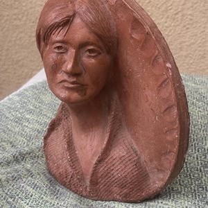 Southwestern Original Bust Statue
