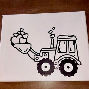 kids canvas/ Crayola markers/ Personalized image 3