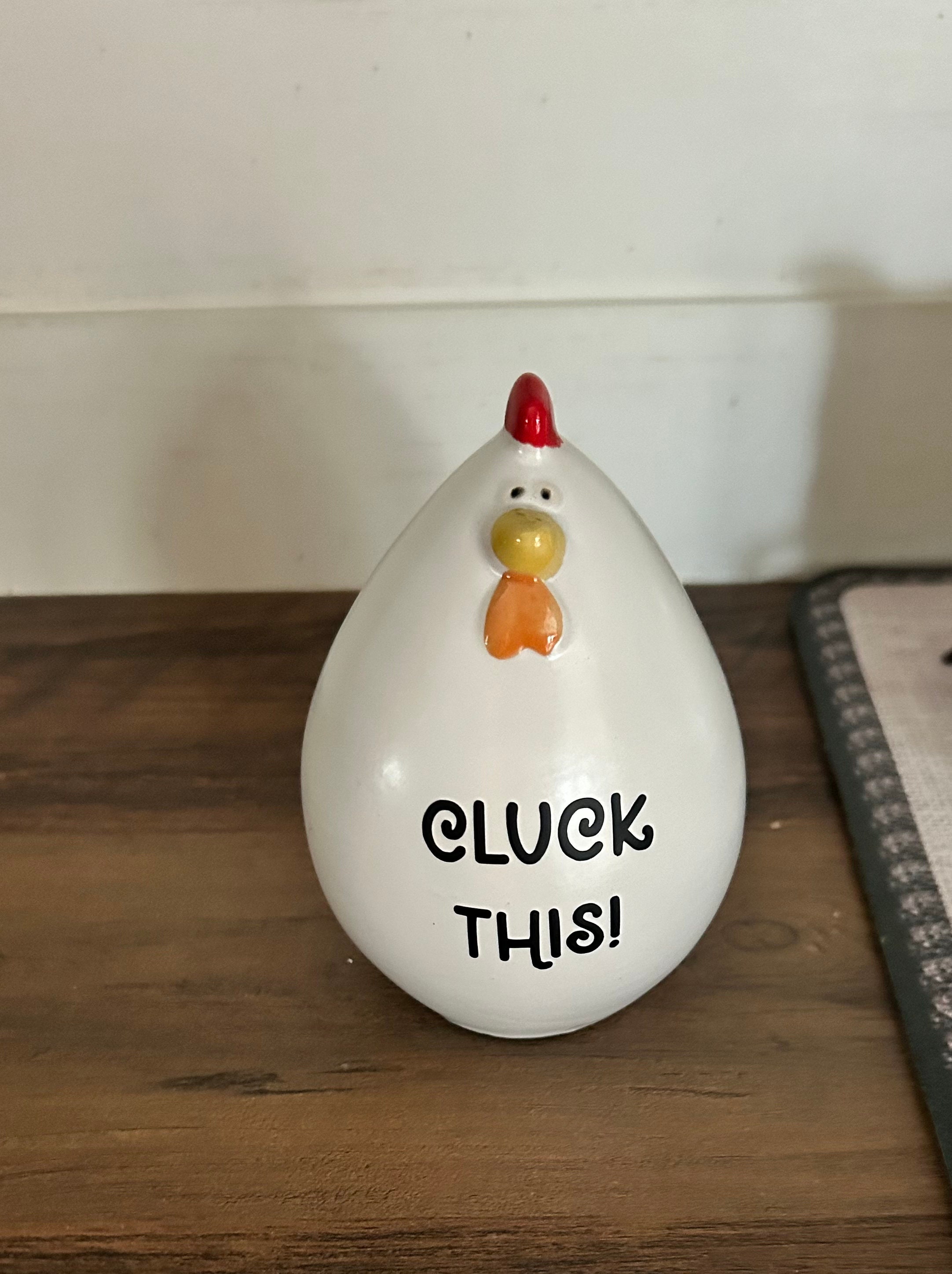 Chicken Decor/ Kitchen/ Tier Tray Decor Etsy