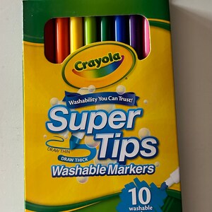 kids canvas/ Crayola markers/ Personalized image 4