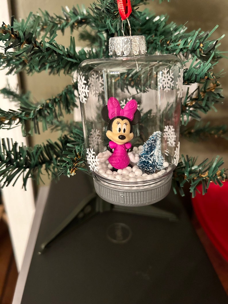 Minnie Mouse Ornament/ Personalized Ornament Etsy