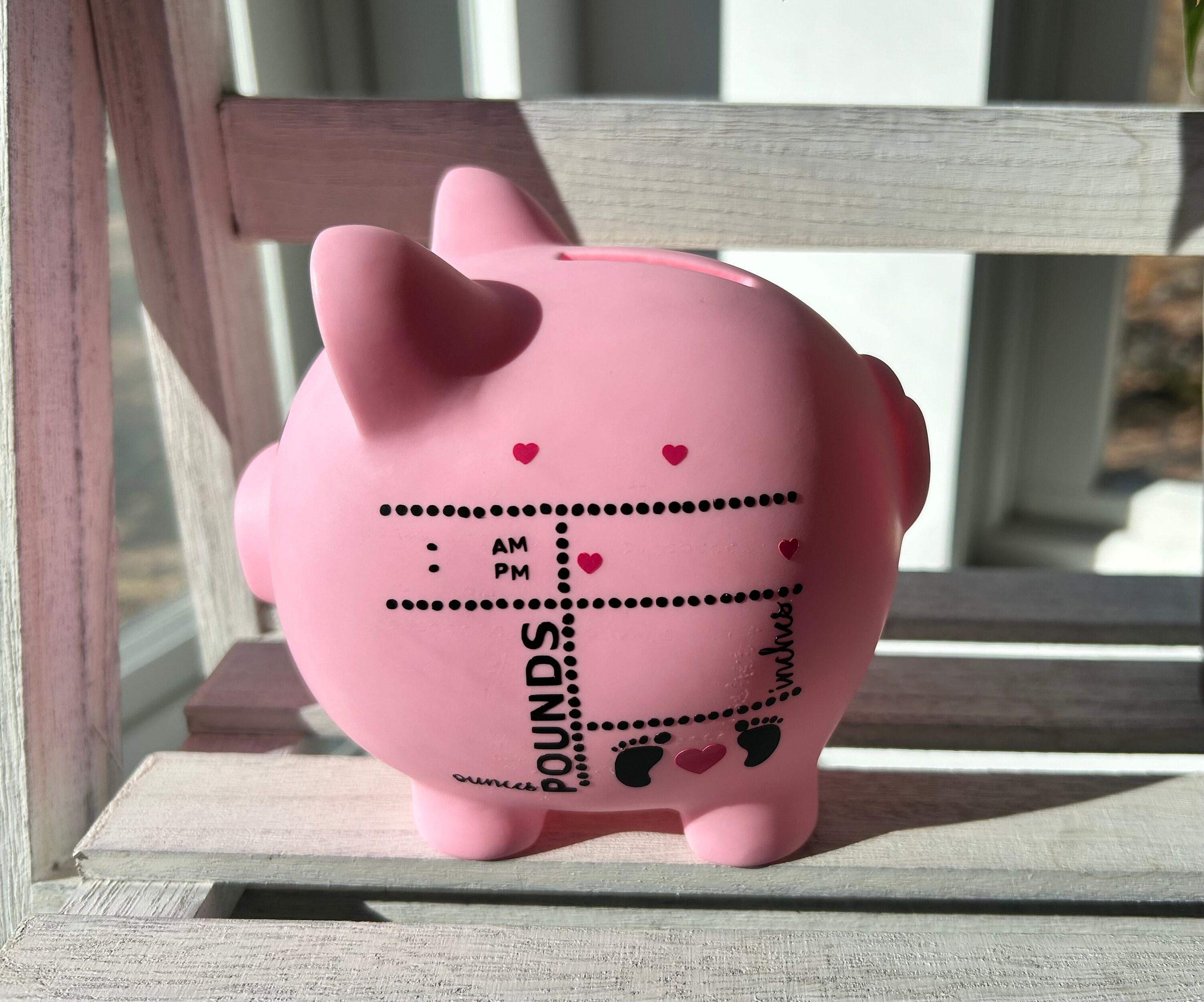 Unbreakable best sale piggy bank