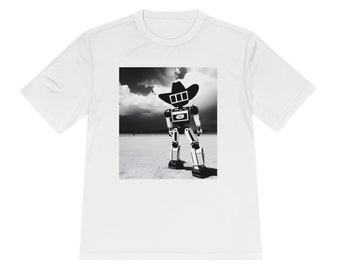 A.i Cowboy White Sport Tek T-Shirt