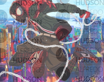 Miles Morales Spider-Man