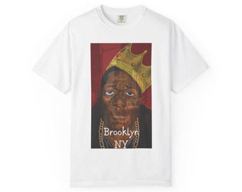 Camiseta unisex teñida en prenda