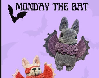 Monday the Bat PATTERN