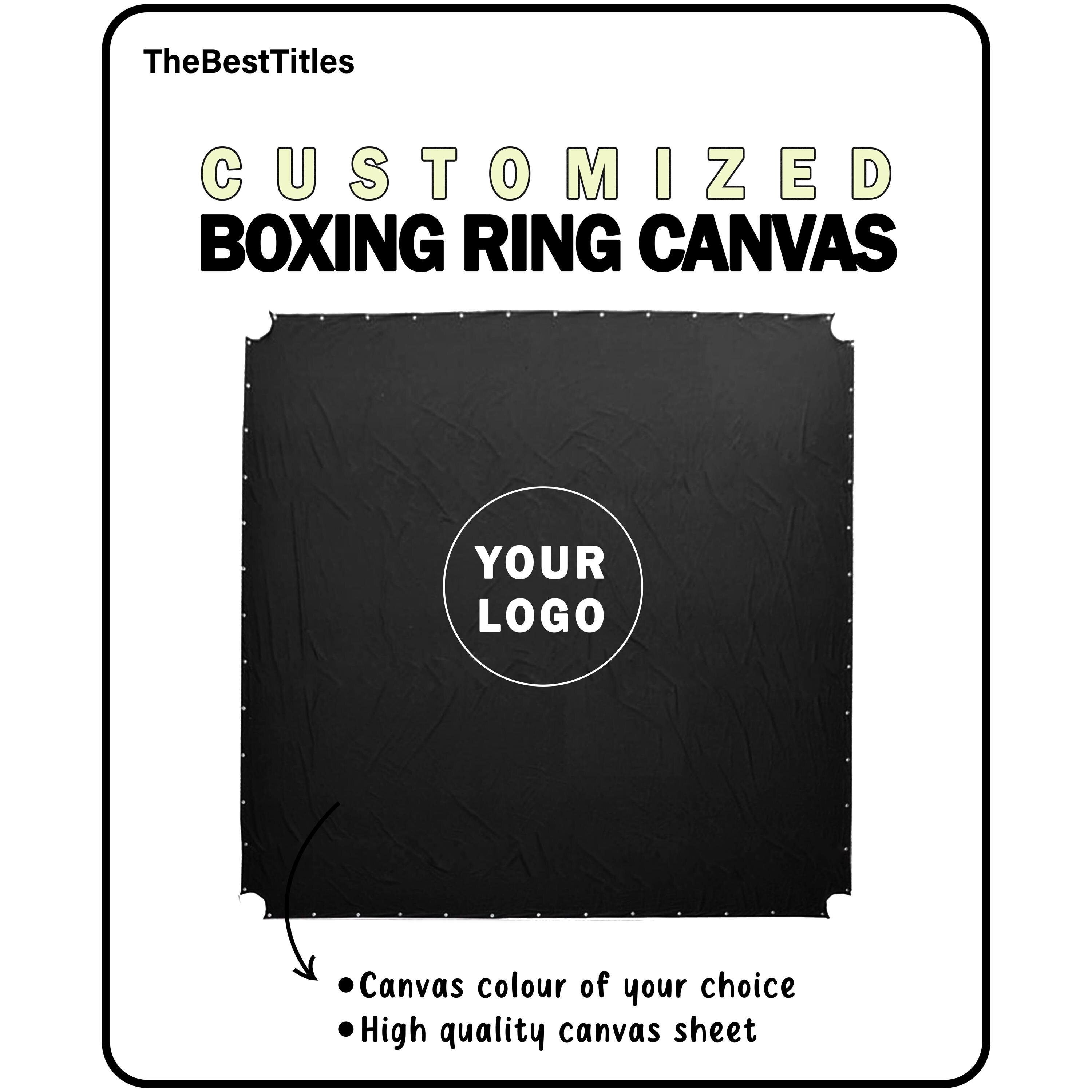 Customizable Boxing/mma/wrestling Ring Floor Canvas, Available in All ...