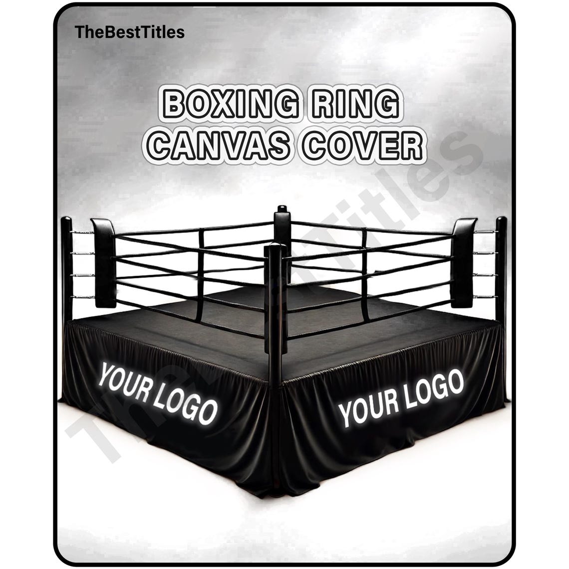 Customizable Boxing/mma/wrestling Ring Floor Canvas, Available in All ...