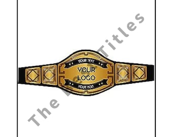 All Designs Customized Wrestling Belts, Championship Belts, Send Us Your Name, Logo And Plates Design. Design Your Own Dream Belts.