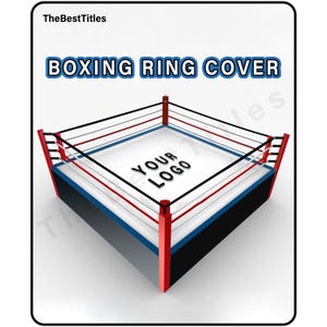 Customizable Boxing/mma/wrestling Ring Floor Canvas, Available in All ...