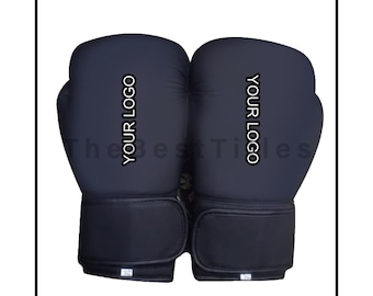 Custom Boxing Gloves | Personalized Training & Sparring Gloves | All Colors And Sizes | Design Your Own Boxing Gloves | Genuine Leather
