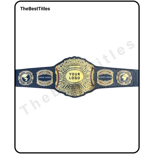 D - 21 All Designs Customized Wrestling Belts, Championship Belts, Send Us Your Name, Logo And Plates Design. Design Your Own Dream Belts.