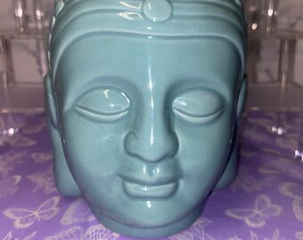 Green/blue Buddha perfume burner