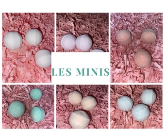 Minis bombe de bain effervescentes