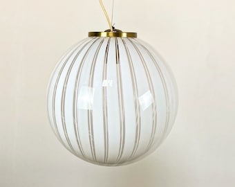 Ceiling lamp - Murano glass chandelier vintage -