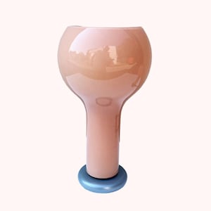 OLUCE - Flash vintage table lamp in Murano glass by Joe Colombo for Oluce