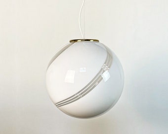 Lustre vintage en verre de Murano 40 cm