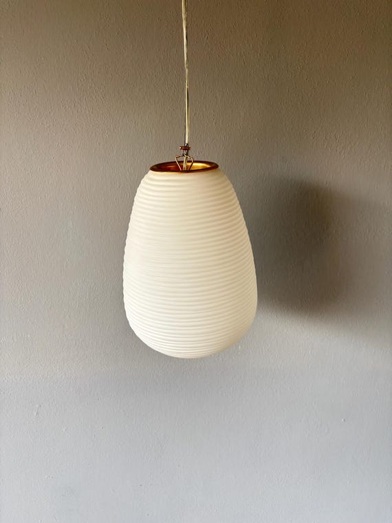 Lampadario in vetro soffiato - realizzata a mano dai maestri vetrai