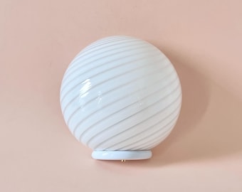 wall lamp - Murano glass wall lamp swirl, original, vintage