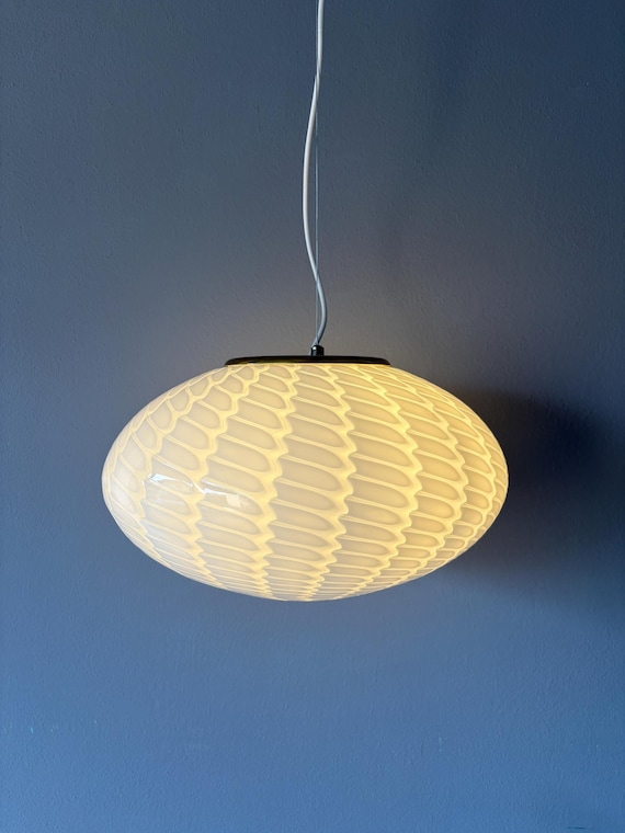 Chandelier vintage Murano glass 40 cm - a masterpiece of elegance and sophistication