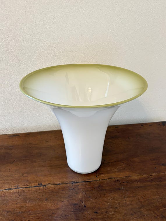 Vaso La Murrina - vaso originale in vetro di Murano collezione Giglio