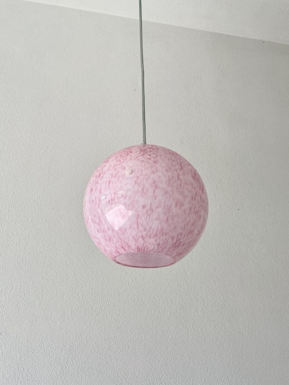 TULIPANO by la MURRINA, lampadario, vetro Murano, vintage 90s, non usata