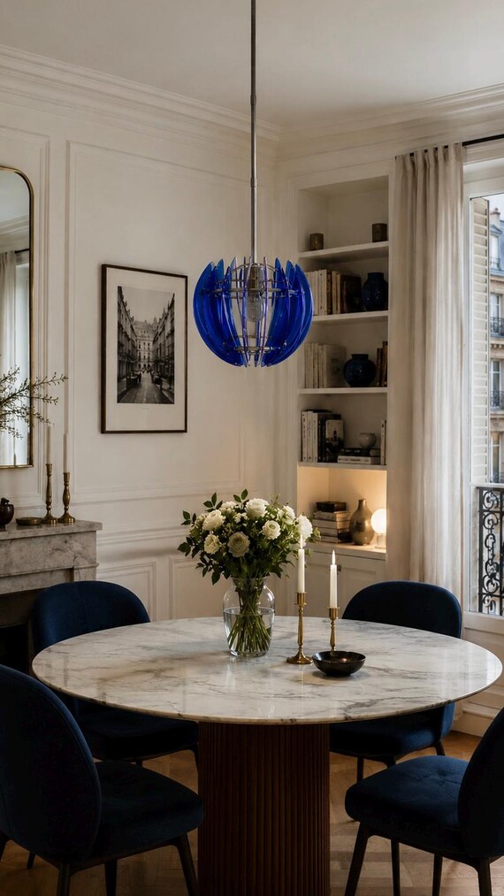 Veca - lampadario vintage di VECA Italia design anni '60 Lampada da soffitto