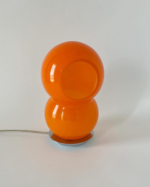 1 Lampada da tavolo in vetro di Murano, Selene chiamata Globulo