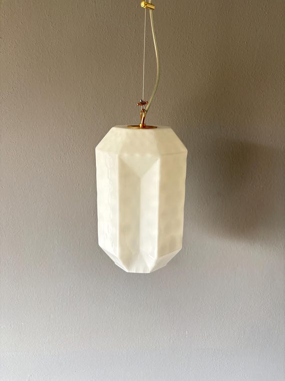 Lampadario in vetro soffiato - realizzata a mano dai maestri vetrai