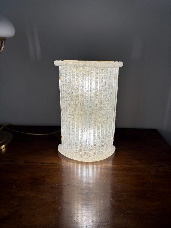 Lampada da parete Vintage, originale Murano gass Eleganza senza tempo