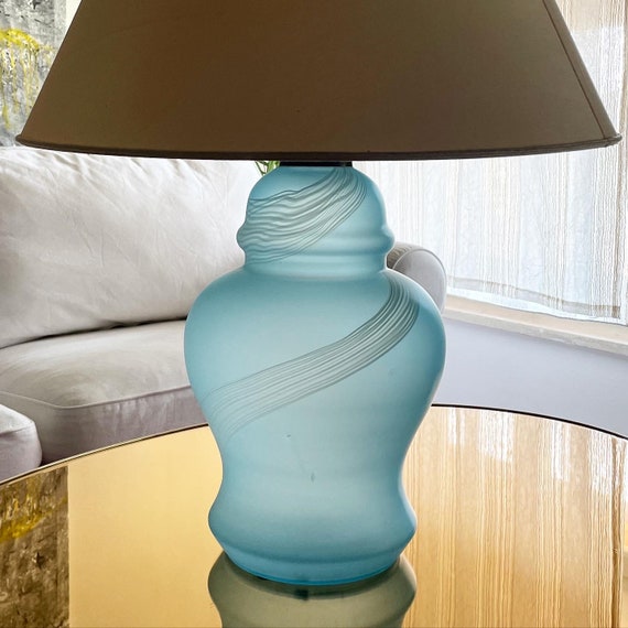 Murano lamp - Vintage Murano Table Lamp - Tommaso Barbi Table lamp
