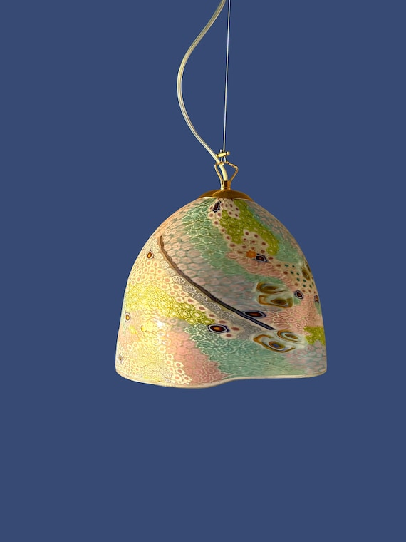 LAMPADARIO  by la MURRINA, vetro Murano, vintage