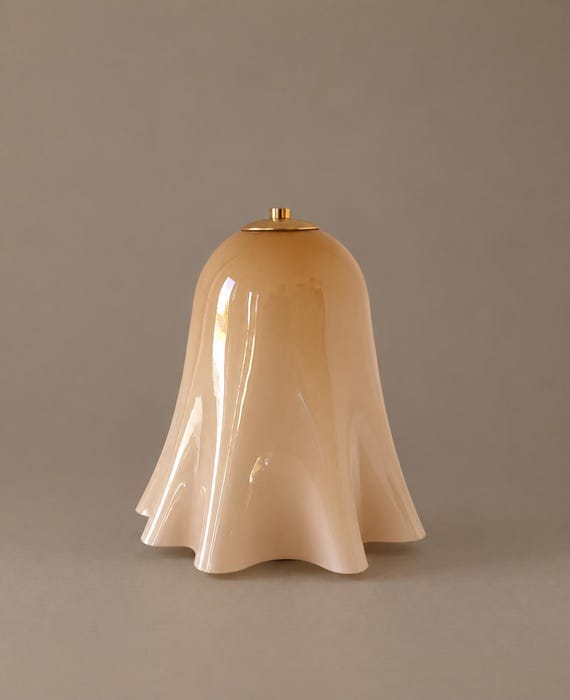 FAOLA Murano table lamp, vetro incamiciato lavorato a mano