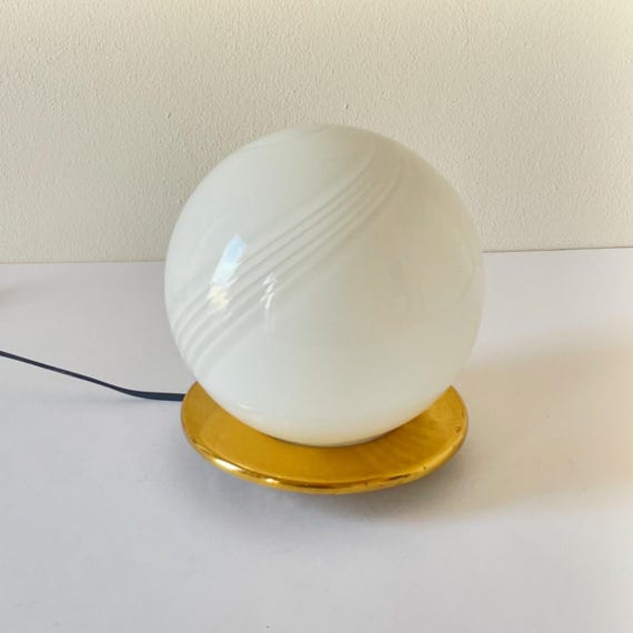 Table lamp - Murano glass Vintage table lamp