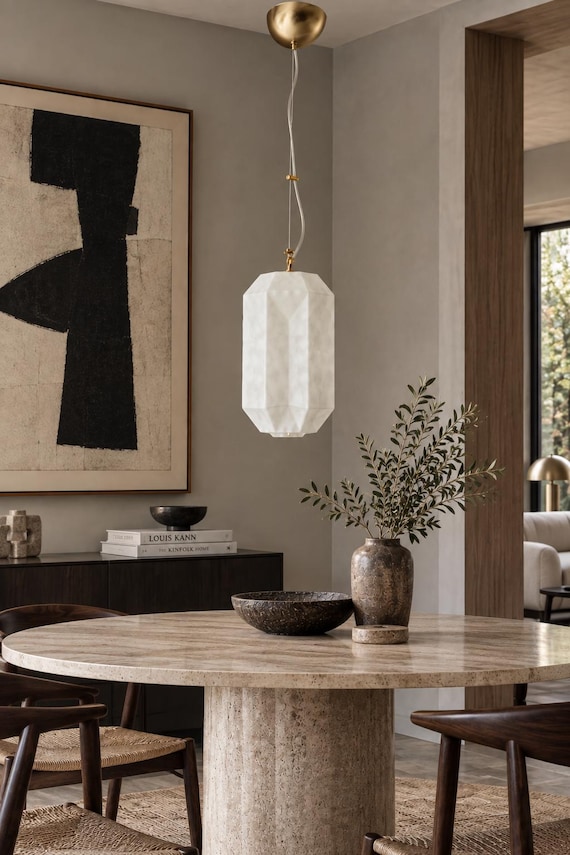 Lampadario in vetro soffiato - realizzata a mano dai maestri vetrai