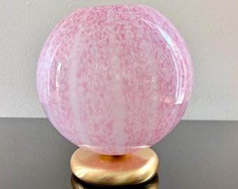 TULIP by la MURRINA, table lamp, Murano glass, vintage 90s, unused