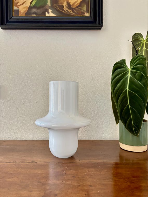 Vaso in vetro di Murano