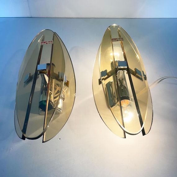 Vintage wall lamps 1960s- Wall lamps -