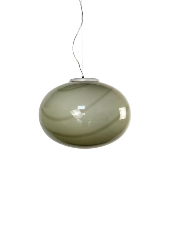 Lampadario in vetro di Murano originale e vintage, Candy