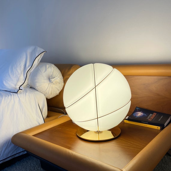 Murano table lamp - Lampada da Tavolo "ARMILLA" di Fabbian - Elegante in Vetro Soffiato di Murano con Finitura in Oro