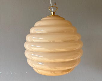 ONDA lamp, cased Murano glass