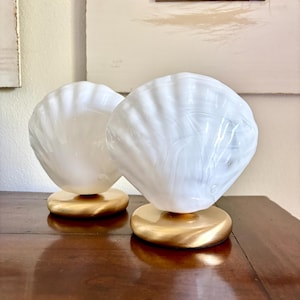 1 SHELL by la MURRINA, table lamp, Murano glass vintage 90s, unused