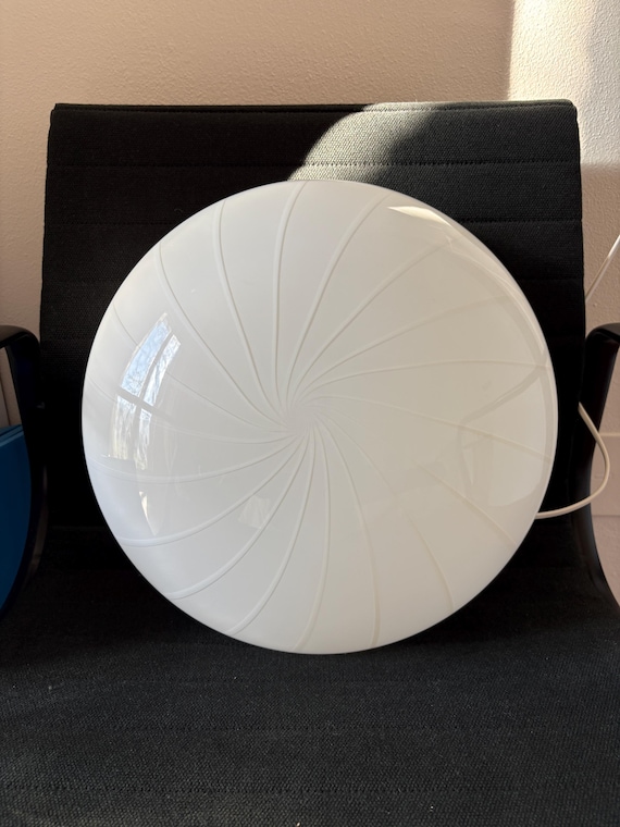 Murano Vintage:  Lampada da parete o soffitto in vetro di Murano