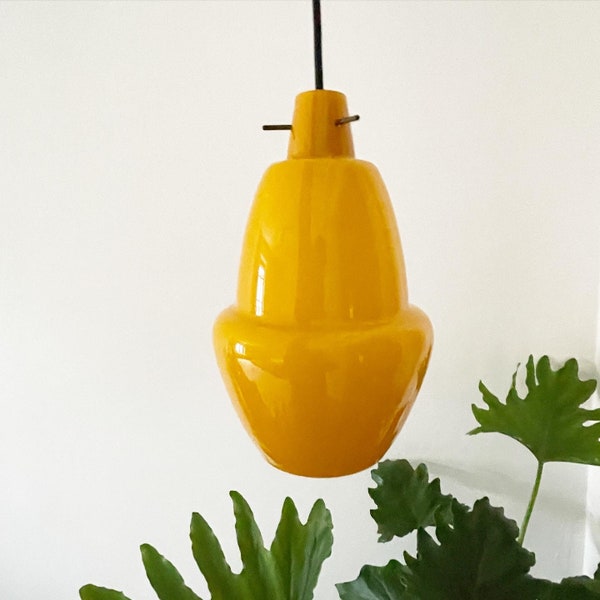 Ceiling lamp - Vintage suspension lamp, attributable to Vistosi - chandelier