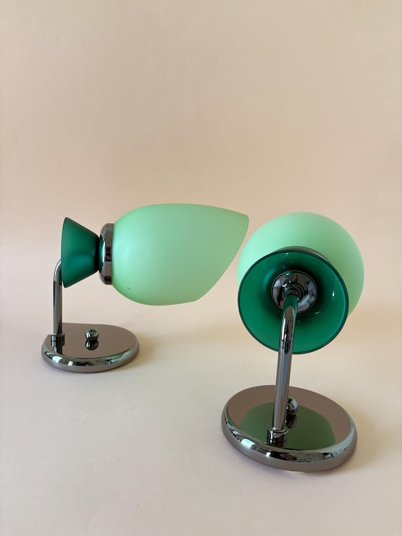 1 Lampada da Parete in vetro di Murano